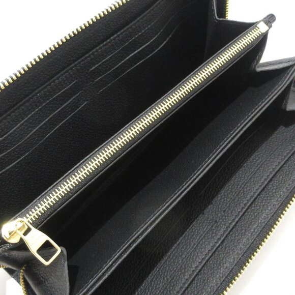 Auth LOUIS VUITTON LV x TM Zippy Wallet M14160 Noir Monogram Panda - Long Wallet - Picture 3 of 12